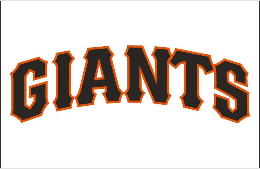 San Francisco Giants 1994-1999 Jersey Logo iron on heat transfer